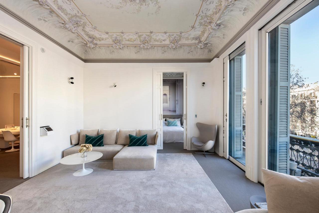 El Palauet Royal Suites Barcelona Exteriör bild