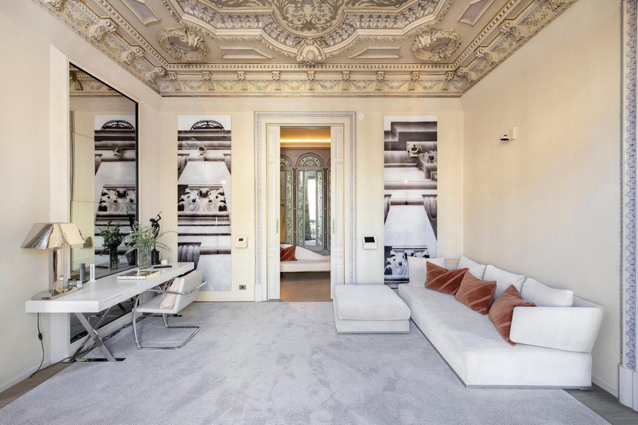 El Palauet Royal Suites Barcelona Exteriör bild
