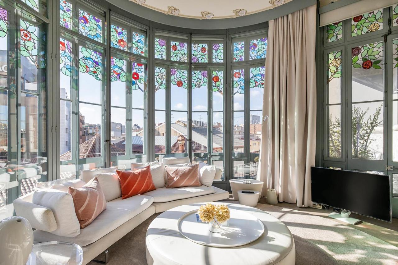 El Palauet Royal Suites Barcelona Exteriör bild
