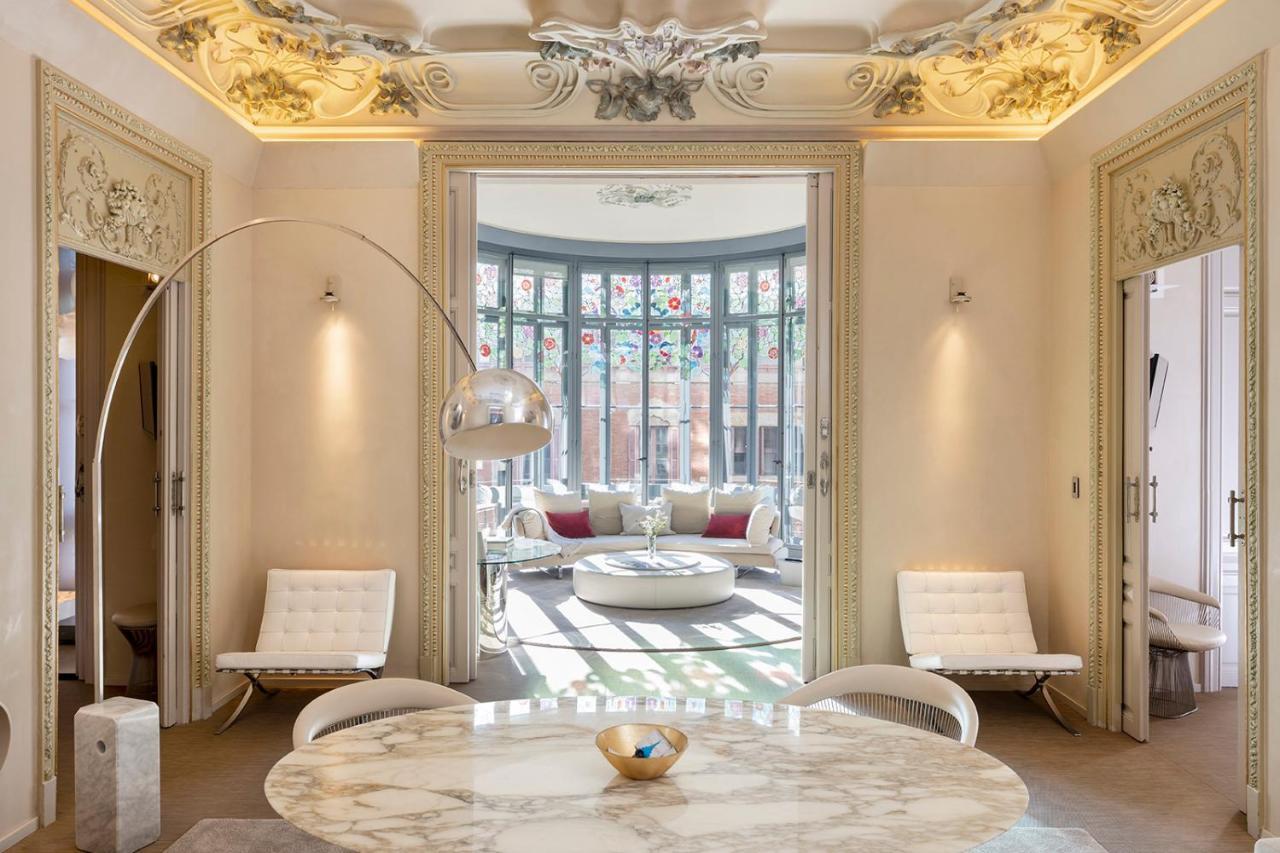 El Palauet Royal Suites Barcelona Exteriör bild