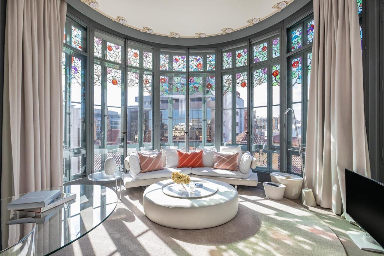 El Palauet Royal Suites Barcelona Exteriör bild