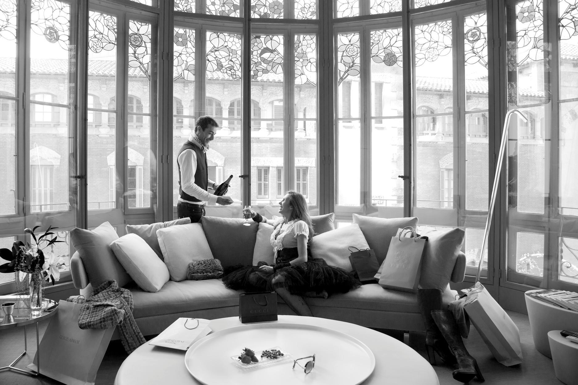 El Palauet Royal Suites Barcelona Exteriör bild