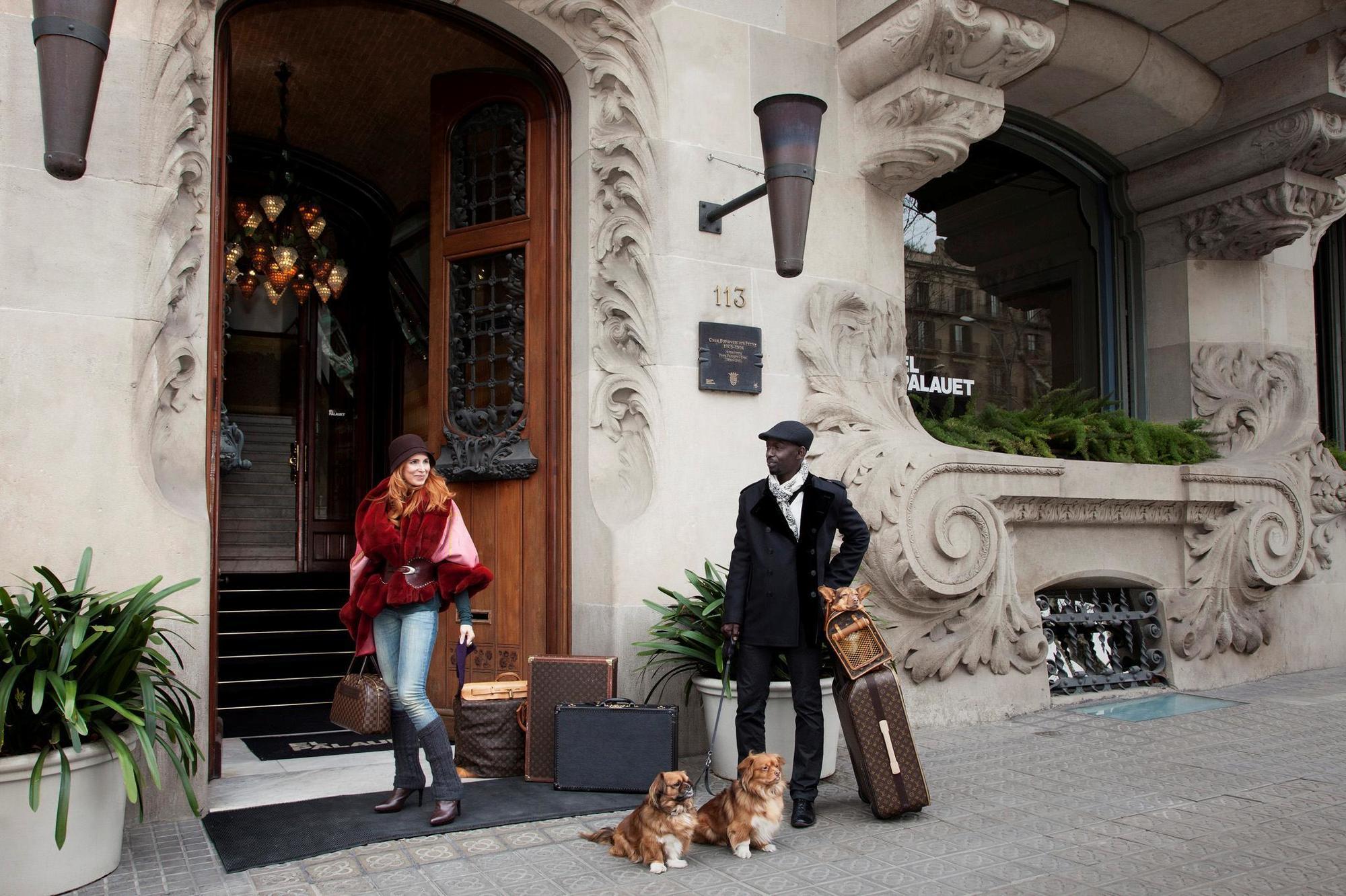 El Palauet Royal Suites Barcelona Exteriör bild